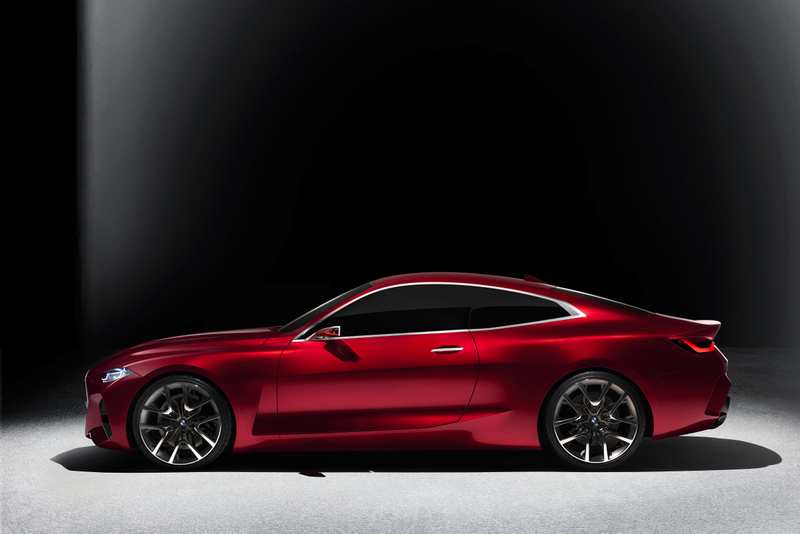 Illustration for article titled The BMW Concept 4 Is All Grille, All The Time